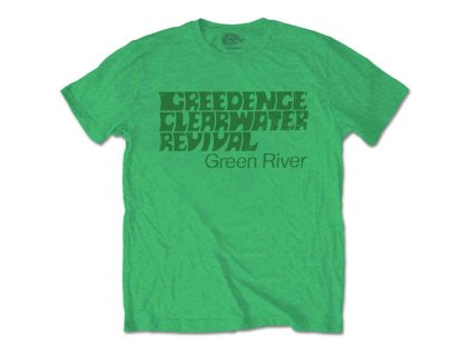 CREEDENCE CLEARWATER REVIVAL - GREEN RIVER - TRIKO