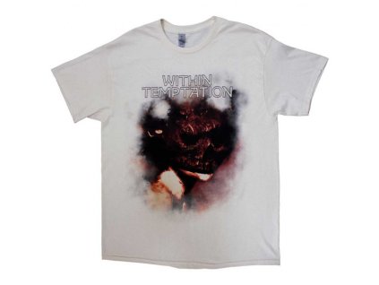 WITHIN TEMPTATION - BLEED OUT SINGLE (WHITE) (BACK PRINT) - TRIKO