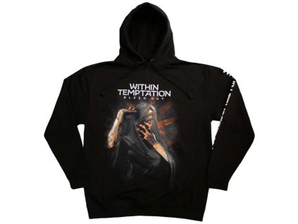 WITHIN TEMPTATION - BLEED OUT (BACK & SLEEVE PRINT) - MIKINA