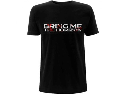 BRING ME THE HORIZON - SYMBOLS (BACK PRINT) - TRIKO