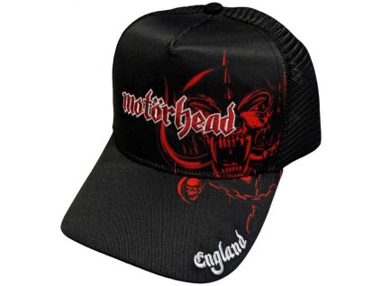MOTORHEAD - ENGLAND RED WARPIG - KŠILTOVKA