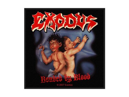 EXODUS - BONDED BY BLOOD - NÁŠIVKA