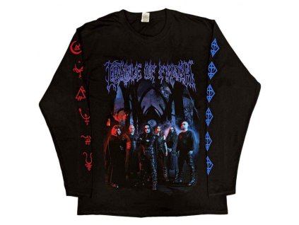 CRADLE OF FILTH - EXISTENCE BAND (BACK &amp; SLEEVE PRINT) (LS) -TRIKO