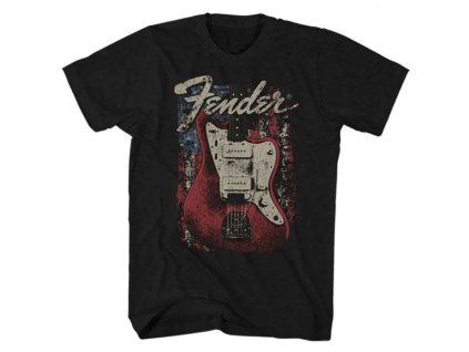 FENDER - DISTRESSED GUITAR - TRIKO