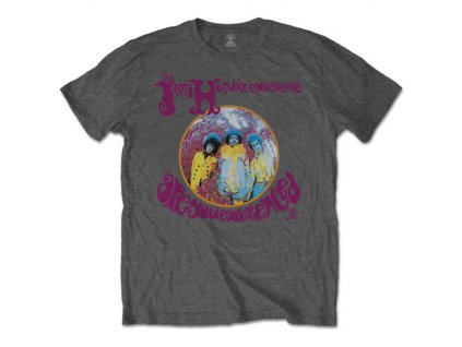 JIMI HENDRIX - ARE YOU EXPERIENCED? (GREY) - TRIKO