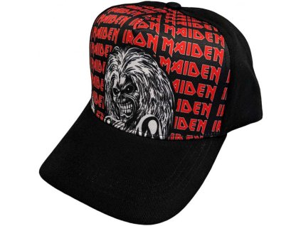 IRON MAIDEN - EDDIE LOGO REPEAT - KŠILTOVKA