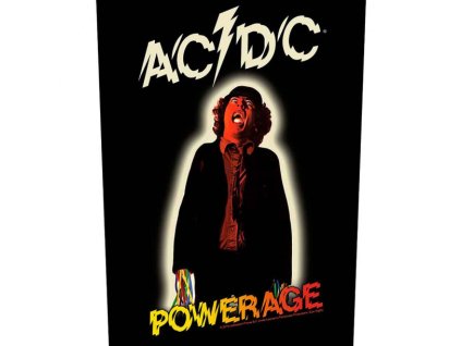 AC/DC - POWERAGE - NÁŠIVKA