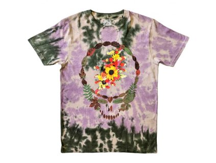 GRATEFUL DEAD - DEAD LEAVES &amp; BOUQUET (WASH COLLECTION) - TRIKO