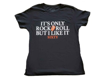 ROLLING STONES - SIXTY IT&apos;S ONLY R&amp;R BUT I LIKE IT (FOILED)(GIRLIE) - TRIKO