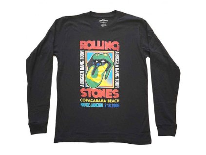 ROLLING STONES - COPACABANA BEACH (LS) - TRIKO