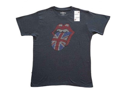 ROLLING STONES - CLASSIC UK (GREY) (EMBELLISHED) - TRIKO