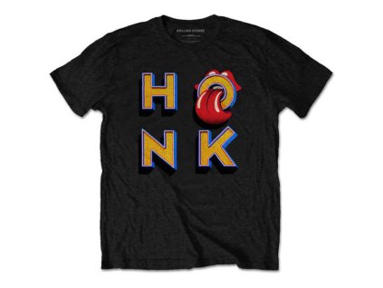 ROLLING STONES - HONK LETTERS - TRIKO