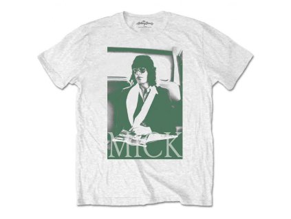 ROLLING STONES - MICK PHOTO VERSION 1 - TRIKO