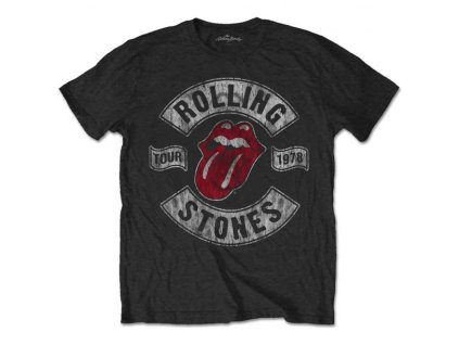 ROLLING STONES - US TOUR 1978 (BACK PRINT) - TRIKO