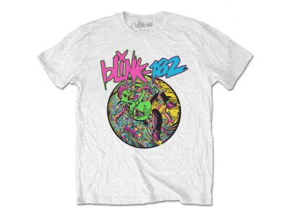 BLINK 182 - OVERBOARD EVENT (WHITE) - TRIKO