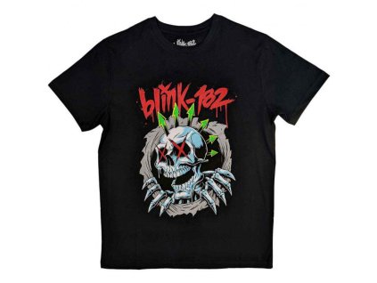 BLINK 182 - SIX ARROW SKULL - TRIKO
