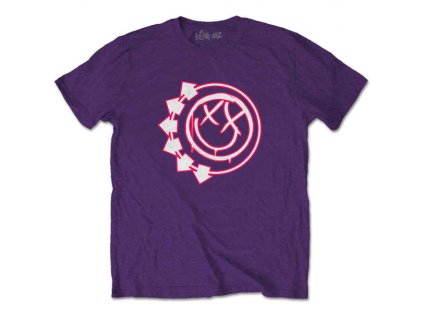 BLINK 182 - SIX ARROW SMILE (PURPLE) - TRIKO