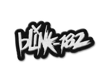 BLINK 182 - LOGO - NÁŠIVKA
