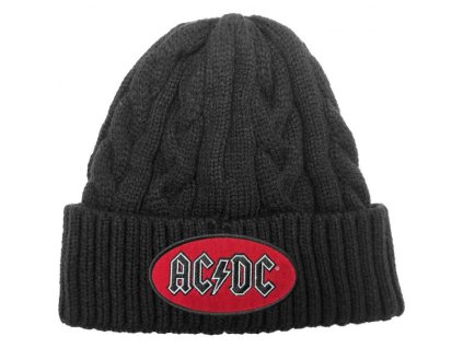 AC/DC - OVAL LOGO (KULICH) - ČEPICE