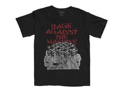 RAGE AGAINST THE MACHINE - CROWD MASKS - TRIKO