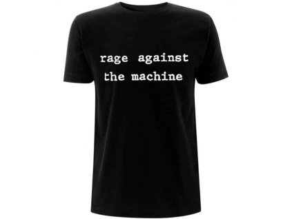 RAGE AGAINST THE MACHINE - MOLOTOV (BACK PRINT) - TRIKO