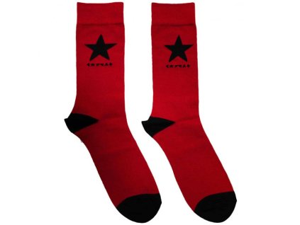 DAVID BOWIE - BLACKSTAR - PONOŽKY