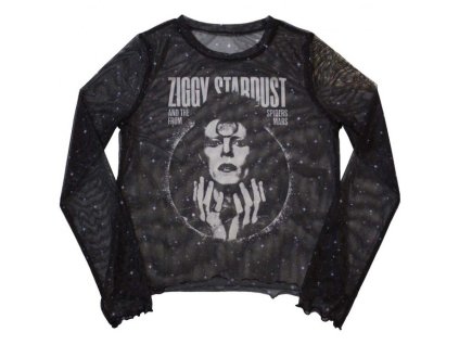 DAVID BOWIE - ZIGGY STARDUST (MESH) (GIRLIE) - TRIKO