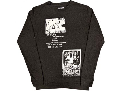 SEX PISTOLS - 100 CLUB (BACK PRINT) (LS) - TRIKO
