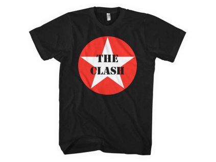 THE CLASH - STAR BADGE - TRIKO