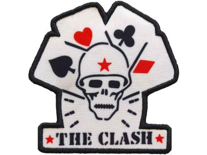 THE CLASH - CARDS - NÁŠIVKA