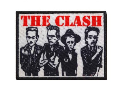 THE CLASH - CHARACTERS - NÁŠIVKA