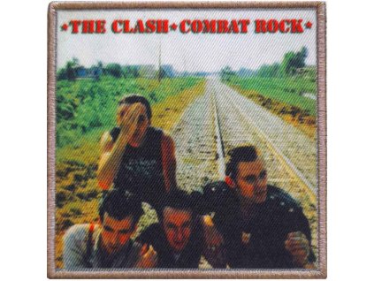 THE CLASH - COMBAT ROCK - NÁŠIVKA