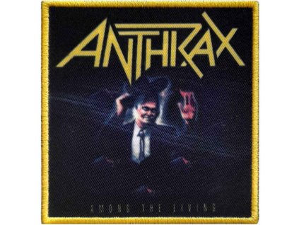 ANTHRAX - AMONG THE LIVING - NÁŠIVKA