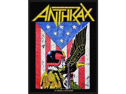 ANTHRAX - JUDGE DREDD - NÁŠIVKA