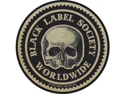 BLACK LABEL SOCIETY - WORLDWIDE - NÁŠIVKA