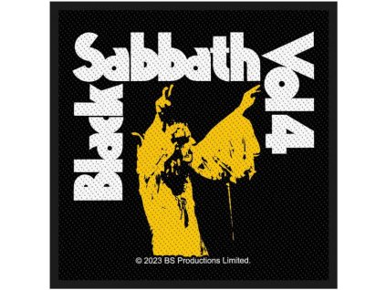 BLACK SABBATH - VOL 4 - NÁŠIVKA