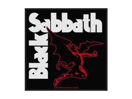 BLACK SABBATH - CREATURE (RETAIL PACK) - NÁŠIVKA
