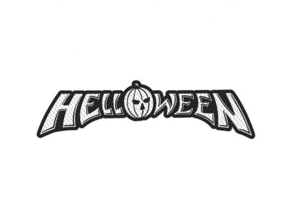 HELLOWEEN - LOGO (CUT OUT) - NÁŠIVKA