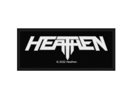 HEATHEN - LOGO - NÁŠIVKA