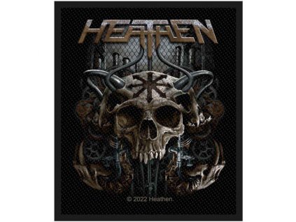 HEATHEN - CHAOS OF EVOLUTION - NÁŠIVKA