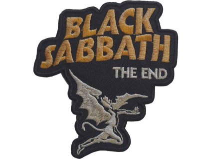 BLACK SABBATH - THE END - NÁŠIVKA