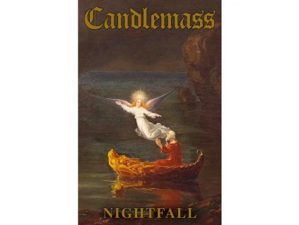 CANDLEMASS - NIGHTFALL - TEXTILNÍ PLAKÁT