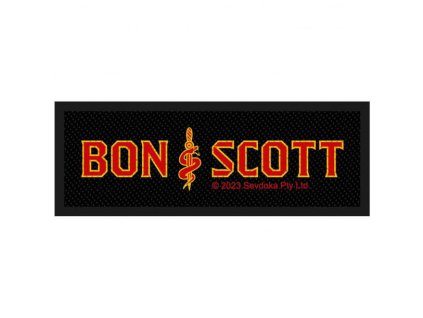 BON SCOTT - BROTHER SNAKE - NÁŠIVKA