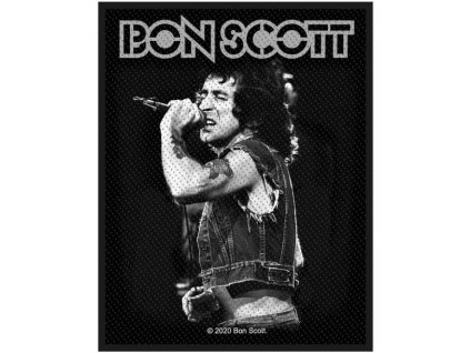 BON SCOTT - BON SCOTT - NÁŠIVKA