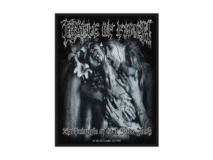 CRADLE OF FILTH - PRINCIPLE OF EVIL MADE FLESH - NÁŠIVKA