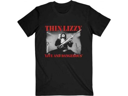 THIN LIZZY - LIVE & DANGEROUS - TRIKO