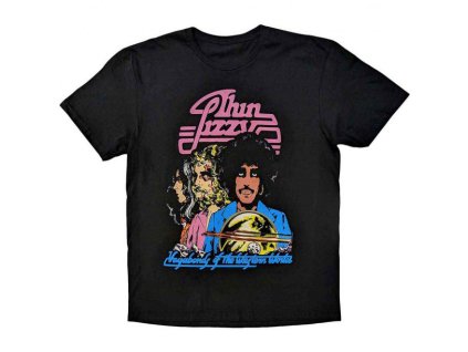 THIN LIZZY - VAGABONDS OF THE WESTERN WORLD (BACK PRINT) - TRIKO