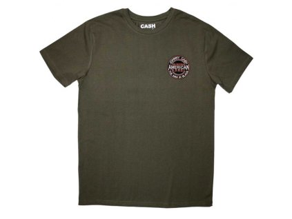 JOHNNY CASH - MINI AMERICAN REBEL LOGO - TRIKO