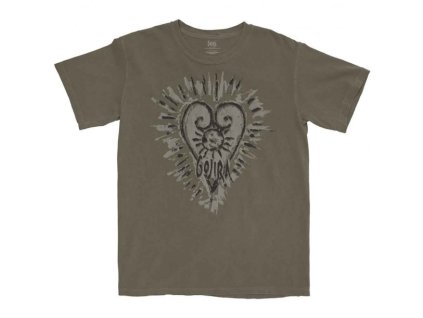 GOJIRA - FORTITUDE HEART - TRIKO
