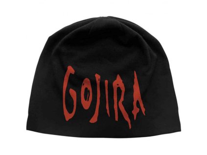 GOJIRA - LOGO (DISCHARGE PRINTING) - ČEPICE